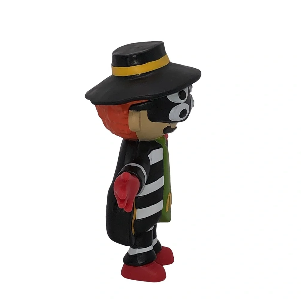 McDonald’s 2022 Adult Happy Meal Hamburglar Toy Cactus Plant-Cake Topper